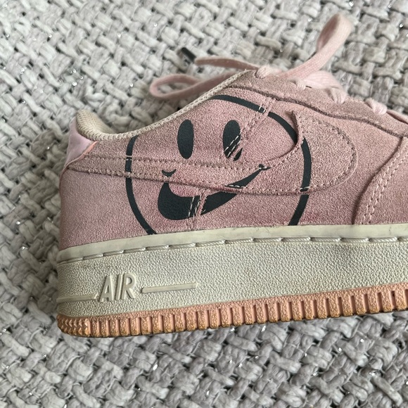 Kids Nike Air Force 1 Low Have a Nike Day - Pink - Picture 9 of 10